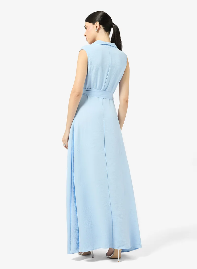 ايلا Sleeveless Wrap Dress